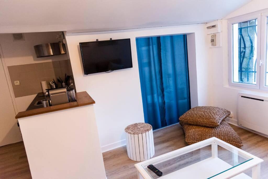 Appartement 2 Personnes, Place St Sauveur A 2Min Καν Εξωτερικό φωτογραφία